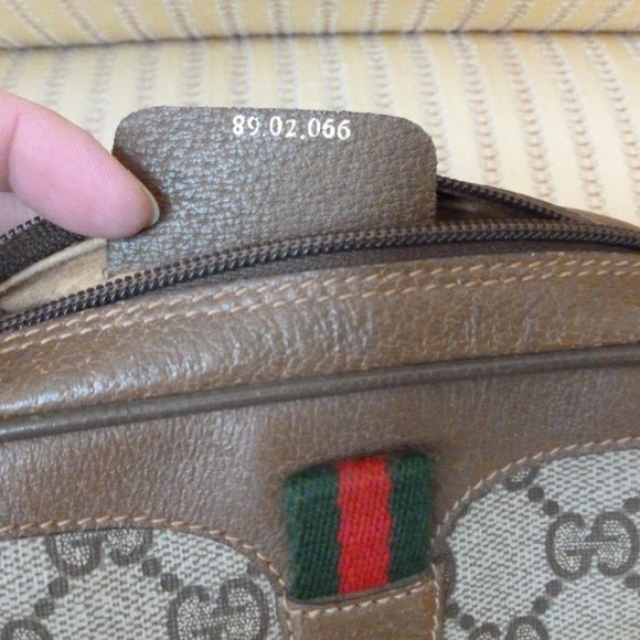 Gucci GG Web Coated Canvas Striped Crossbody Bag - Picture 10 of 14